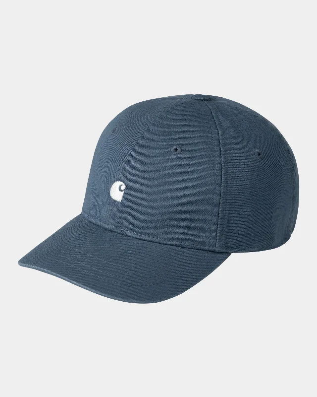 Madison Logo Cap | Positano / Wax