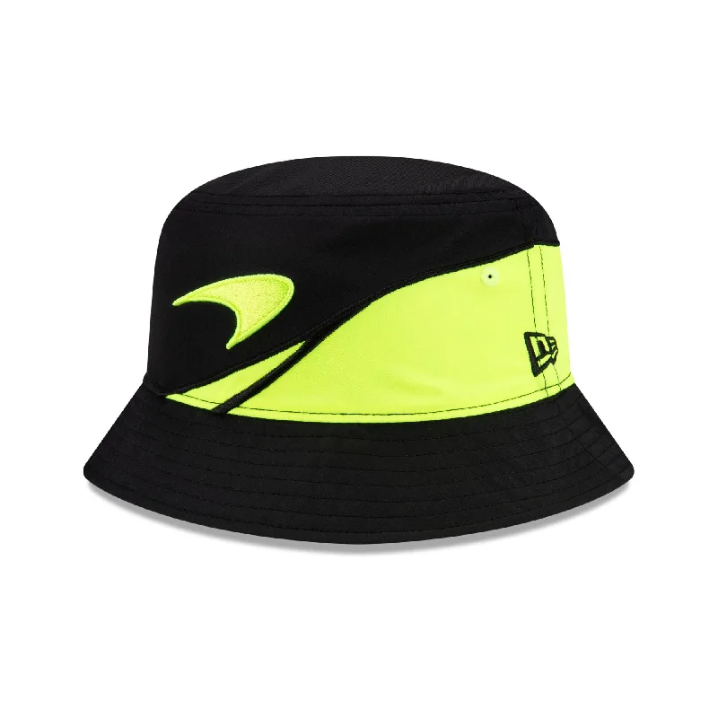 McLaren Formula 1 Team 2024 Race Essentials Lando Norris Bucket Hat