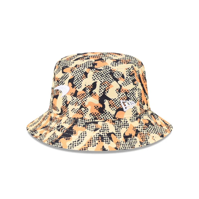 McLaren Formula 1 Team Yellow Camo Bucket Hat