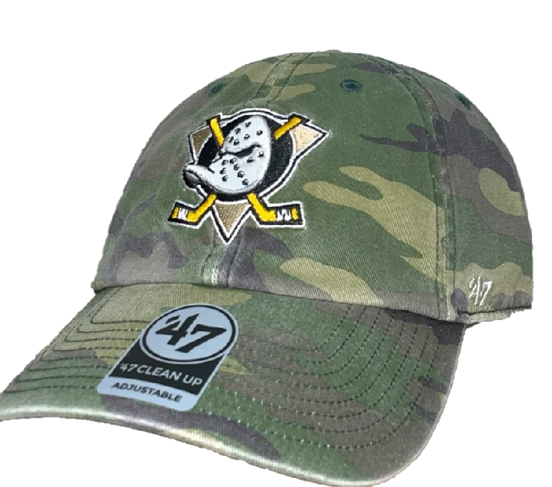 MD Gold Camo Clean Up Cap