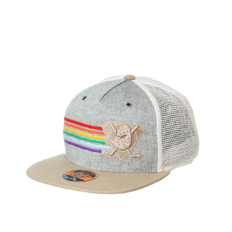 MD Rainbow Lines Mesh Cap