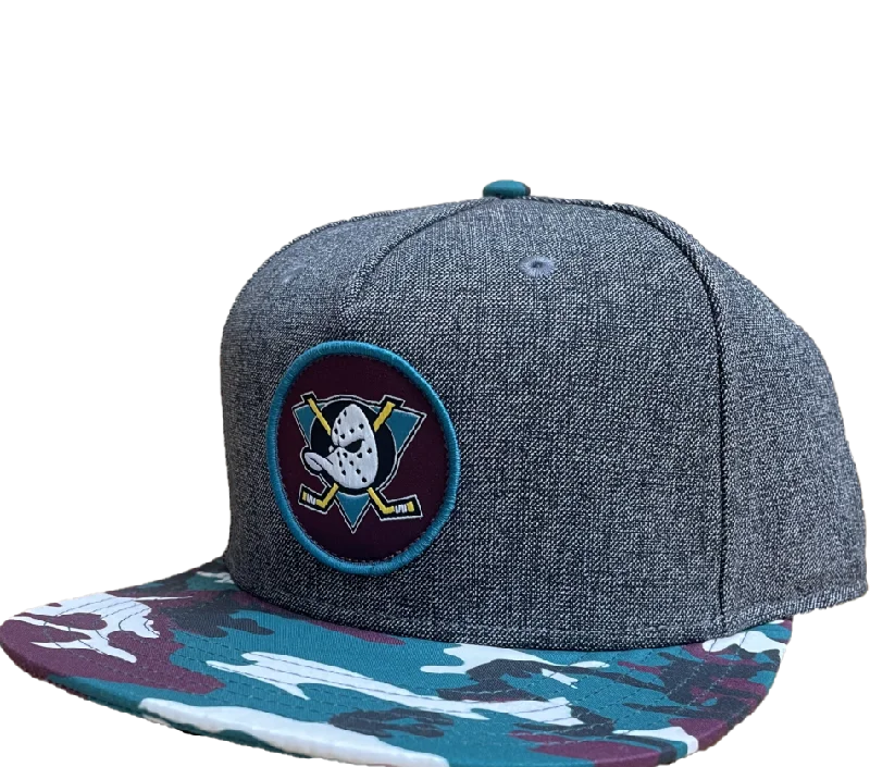 MD Teal Circle Oahu Camo Cap