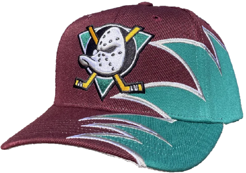 MD Teal Sharktooth PC Cap