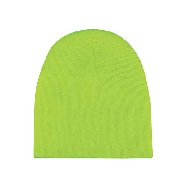 Mega Cap 5002N Neon Acrylic Beanie