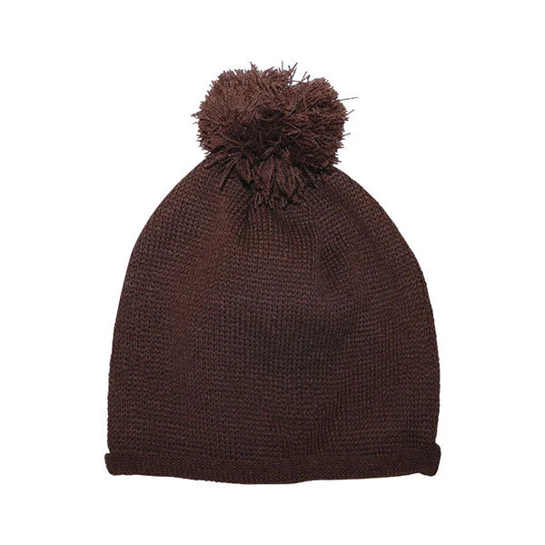 Mega Cap 5061 Beanie W/Pom Pom