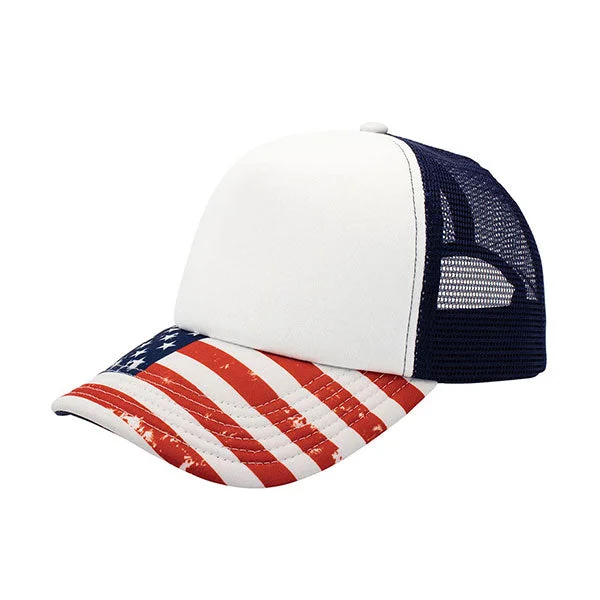 White/Flag/Navy