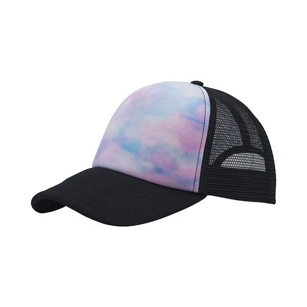 Mega Cap 6801E Sublimated Foam Trucker Cap