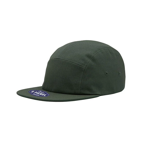 Mega Cap 6823 Classic Canvas Jockey Camper Cap