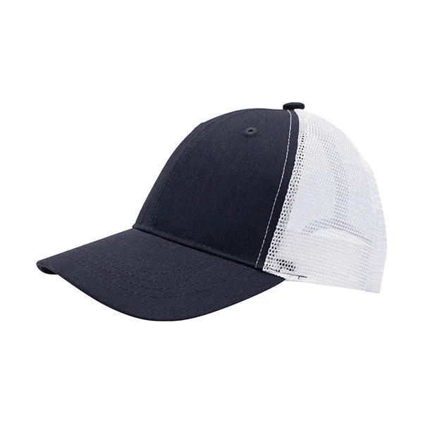 Mega Cap 6901MY Youth Poly Cotton Twill Trucker Cap