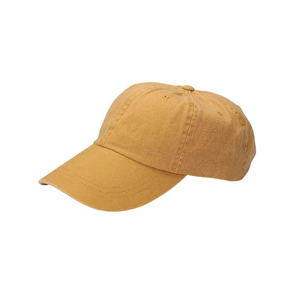 Mega Cap 7601 Washed Pigment Dyed Cotton Twill Cap