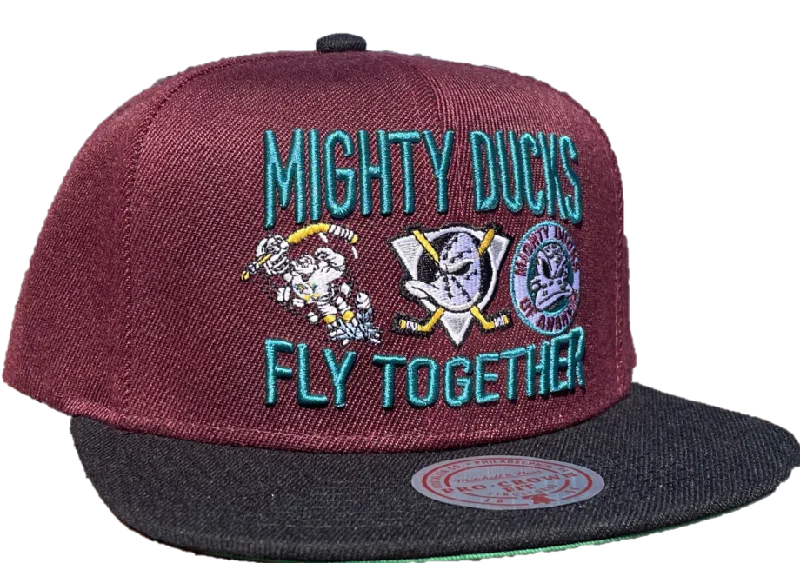 Mighty Ducks Fly Together Cap