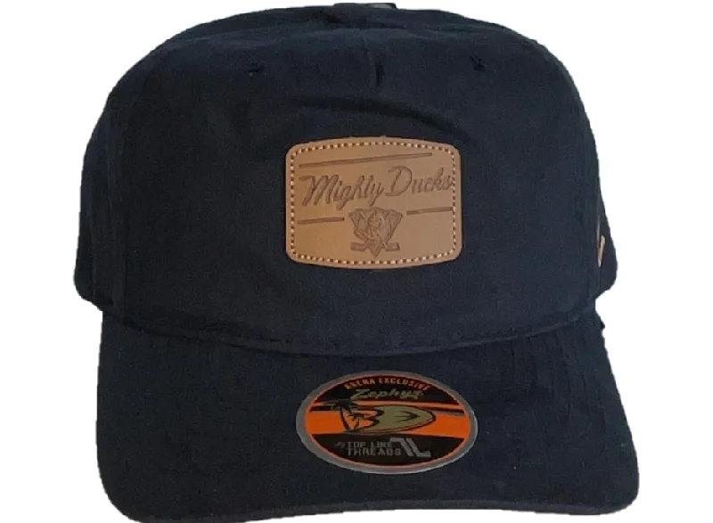 Mighty Ducks Patch 5Panel Cap