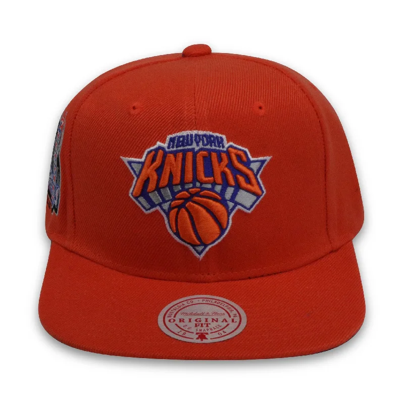 NEW YORK KNICKS (ORANGE) (1998 ALLSTARGAME WEEKEND ) MITCHELL & NESS SNAPBACK (SH21474)