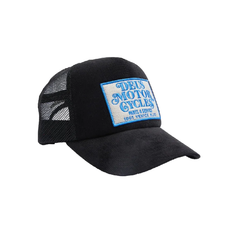 Mosey Trucker Hat Black