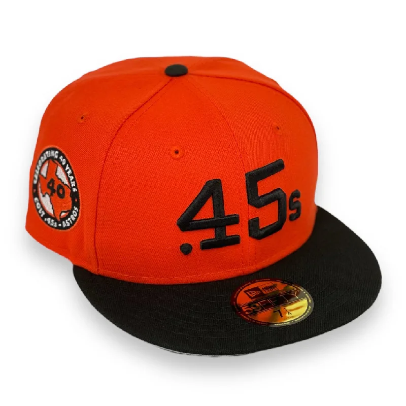 COLT 45'S (ORANGE) (40TH ANNIVERSARY) NEW ERA 59FIFTY FITTED