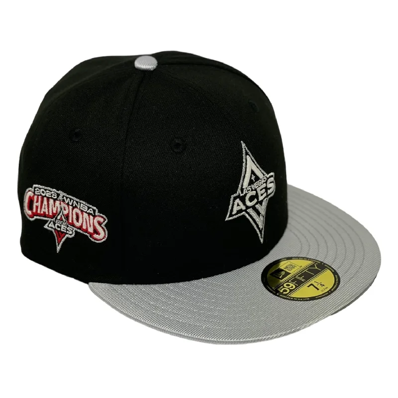 LAS VEGAS ACES "2023 CHAMPS" NEW ERA 59FIFTY FITTED