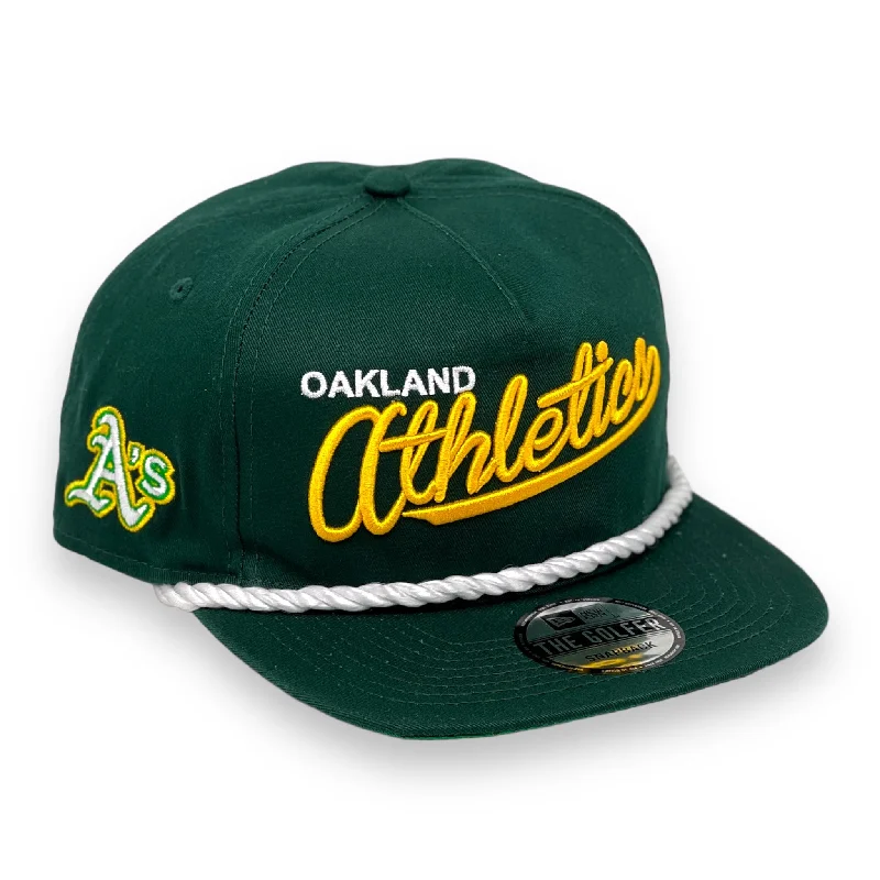 OAKLAND ATHLETICS GOLFER NEW ERA SNAPBACK