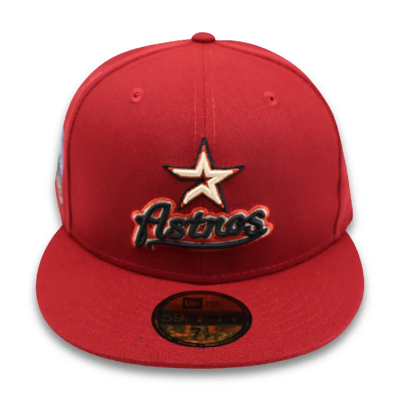 HOUSTON ASTROS (H-RED) (2000 INAUGURAL SEASON) NEW ERA 59FIFTY FITTED