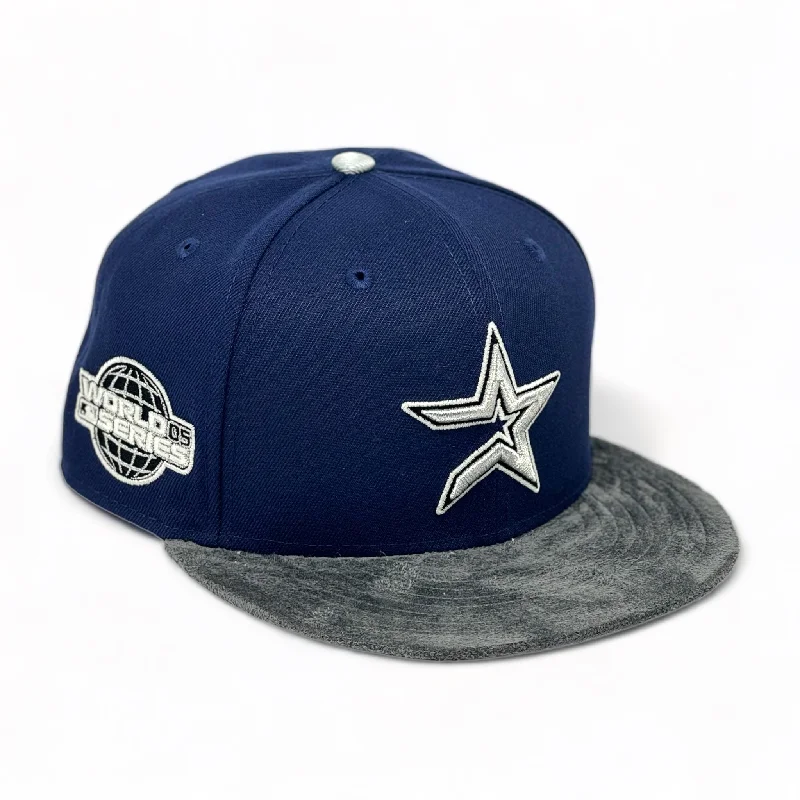 HOUSTON ASTROS (NAVY) (2005 WS "GLOW LOGO") NEW ERA FITTED