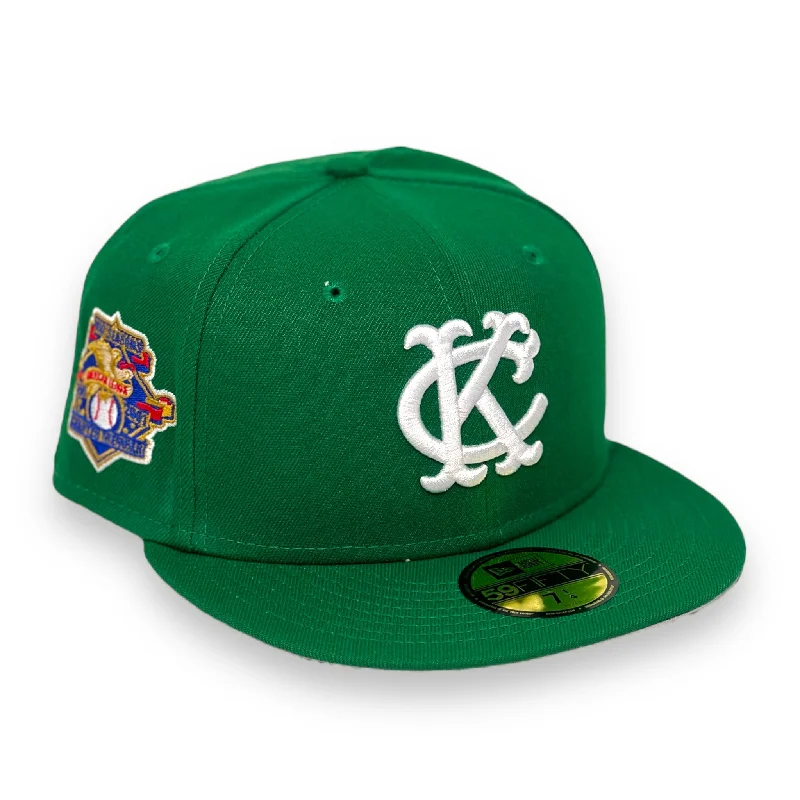 KANSAS CITY ATHLETICS (GREEN) (100 MLB SEASON) NEW ERA 59FIFTY FITTED