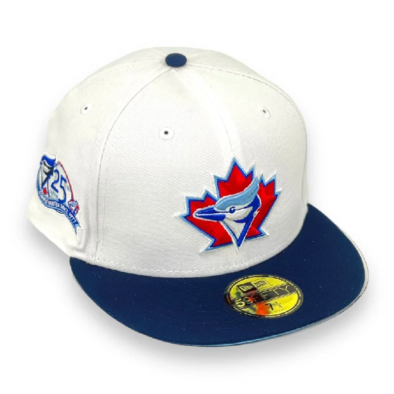 TORONTO BLUEJAYS (WHITE) "1991 ALLSTARGAME" NEW ERA 59FIFTY FITTED (SKY BLUE UNDER VISOR)