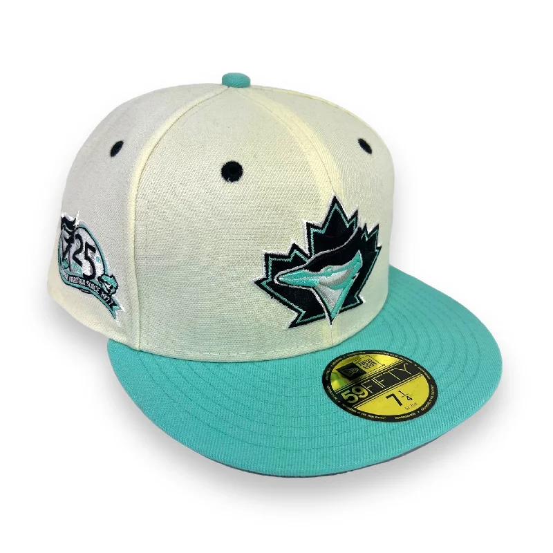 TOTONTO BLUEJAYS (OFF-WHITE) (25TH SEASON) NEW ERA 59FIFTY FITTED