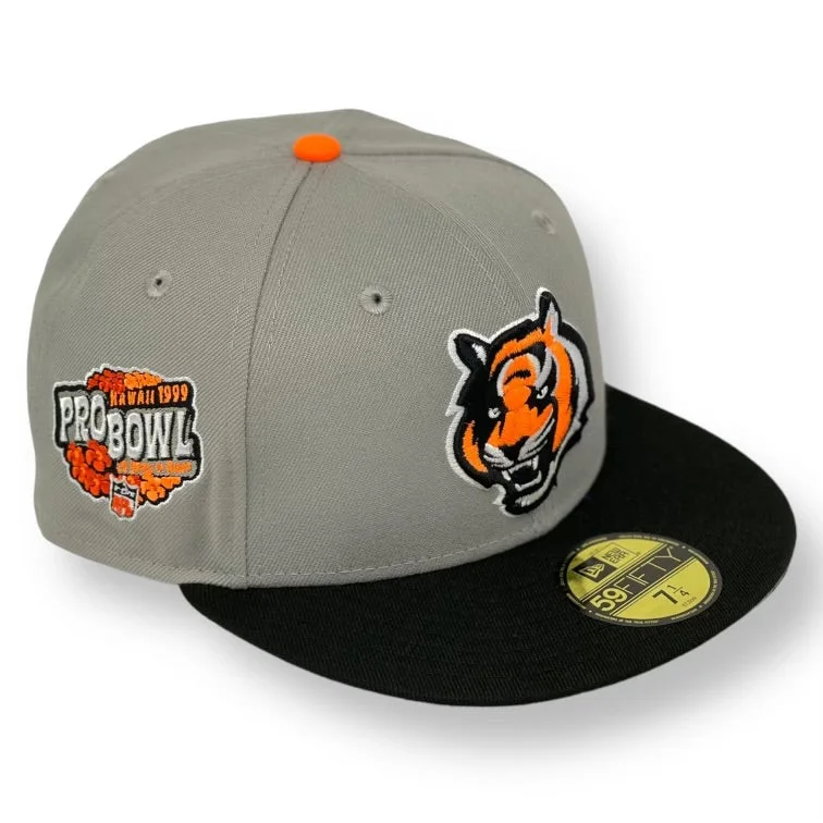 CINCINATTI BENGALS (GREY) “1999 PRO BOWL" NEW ERA 59FIFTY FITTED