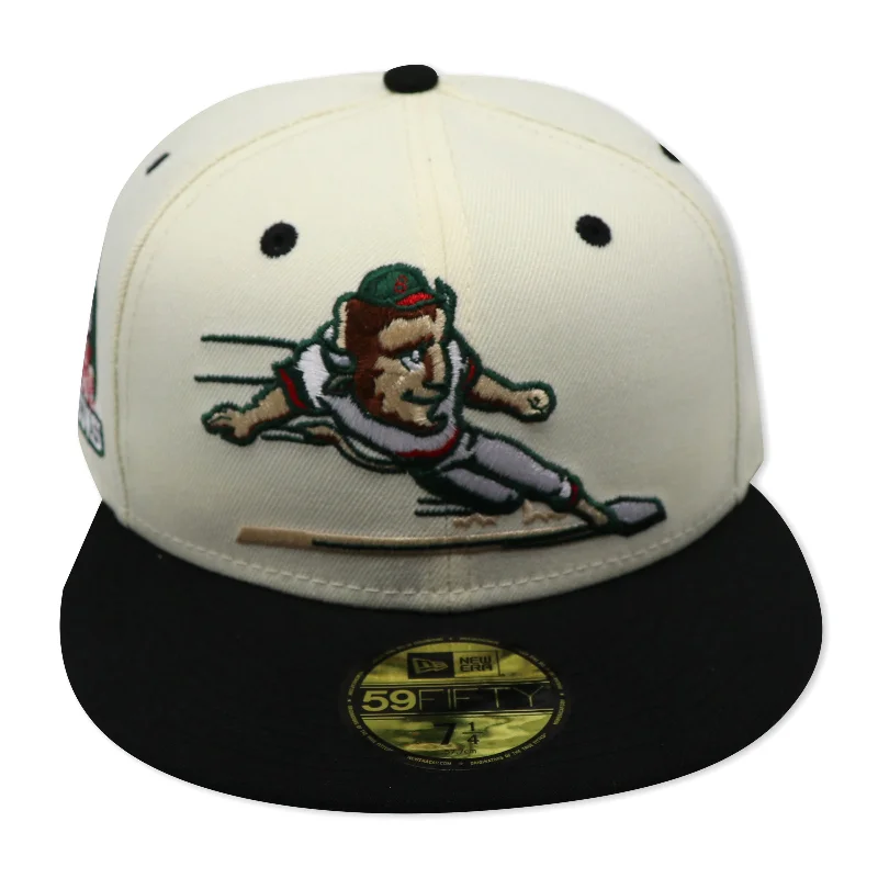 BUFFALO BISONS (25TH ANN) NEW ERA 59FIFTY FITTED (S)