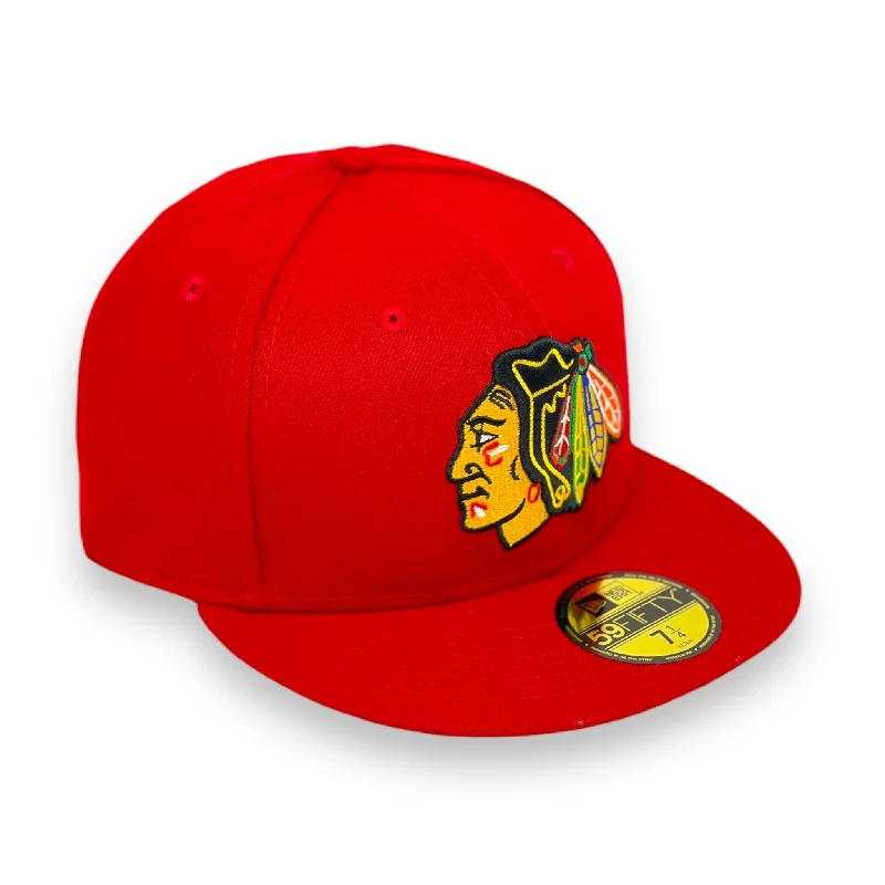 CHICAGO BLACKHAWKS (RED) NEW ERA 59FIFTY FITTED