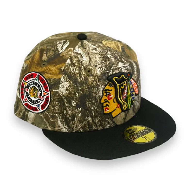 CHICAGO BLACKHAWKS (REAL TREE) (1991 ALLSTARGAME) NEW ERA 59FIFTY FITTED