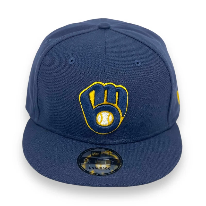 MILWAUKEE BREWERS 9FIFTY NEW ERA SNAPBACK (4798)