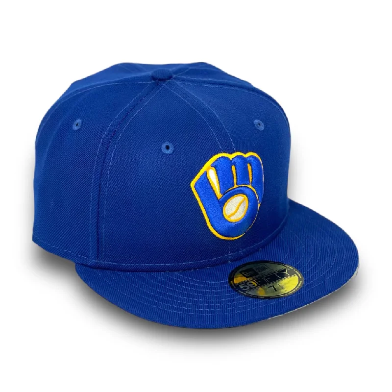 MILWAUKEE BREWERS (ROYAL) (2006 ALTERNATE) NEW ERA 59FIFTY FITTED