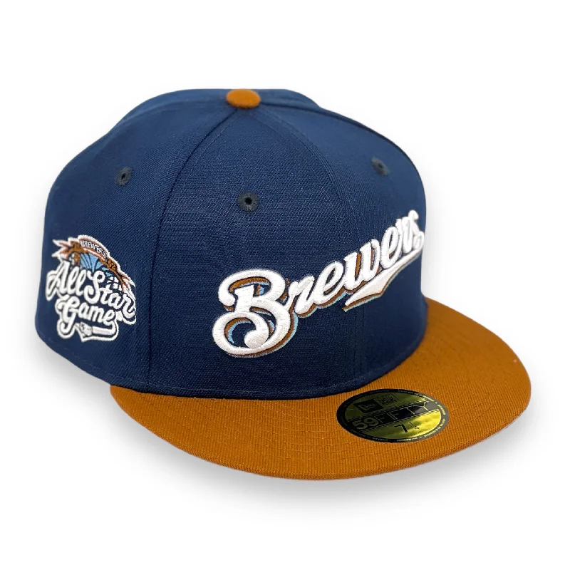 MILWAUKEE BREWERS (NAVY) (2002 ALLSTARGAME) NEW ERA 59FIFTY FITTED