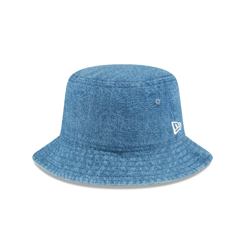 New Era Cap Denim Bucket Hat