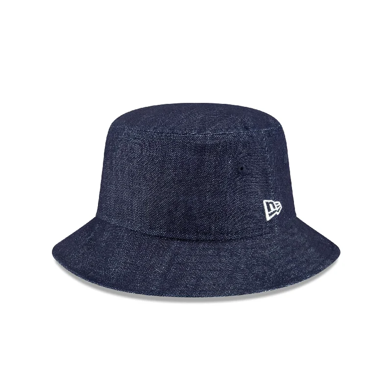 New Era Cap Indigo Denim Bucket Hat