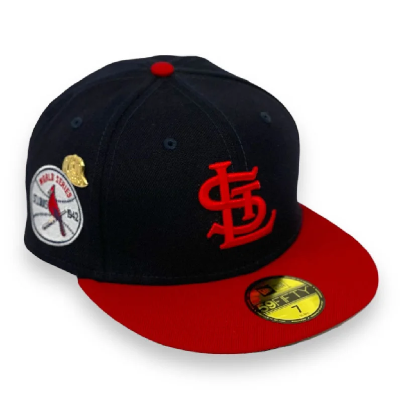 ST. LOUIS CARDINALS (1942 WS "HISTORY") NEW ERA 59FIFTY FITTED (GREEN UNDER VISOR