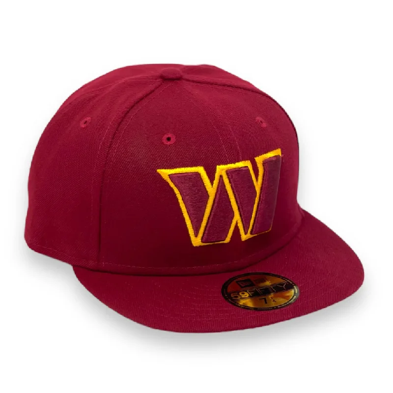 WASHINGTON COMMANDERS NEW ERA 59FIFTY FITTED