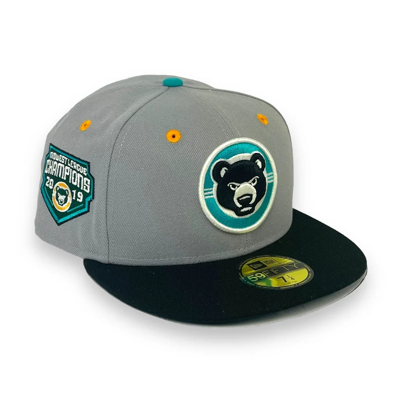 SOUTH BEND CUBS (MIDWEST LEAGUE 2019 CHAMPIONS) NEW ERA 59FIFTY FITTED