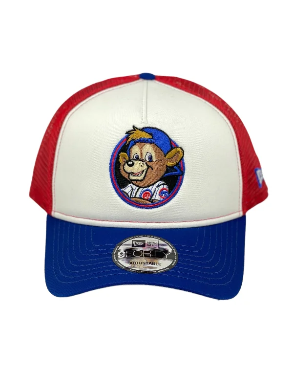 CHICAGO CUBS (TRUCKER) 9FORTY "MASCOT" NEW ERA SNAPBACK