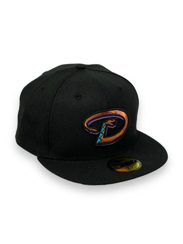 ARIZONA DIAMONDBACKS  (BLACK) (1999-2006 ROAD) NEW ERA 59FIFTY FITTED