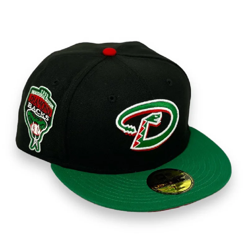 ARIZONA DIAMONDBACKS "1998 INAUGURAL SEASON" NEW ERA 59FIFTY FITTED (RED UNDER VISOR)