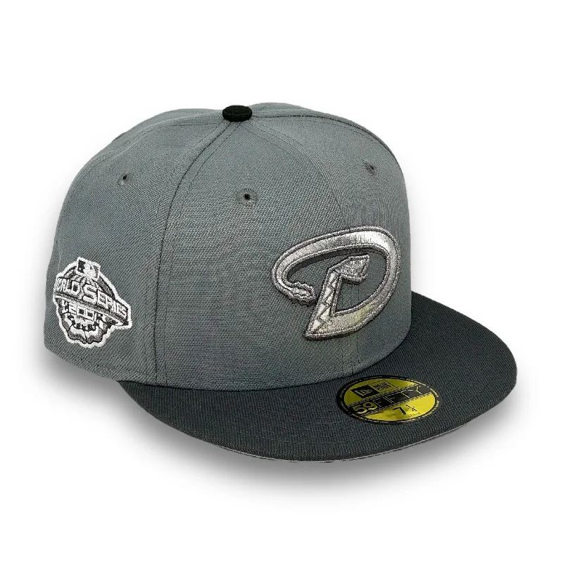 ARIZONA DIAMONDBACKS (GREY (2001 WORLDSERIES) NEW ERA 59FIFTY FITTED