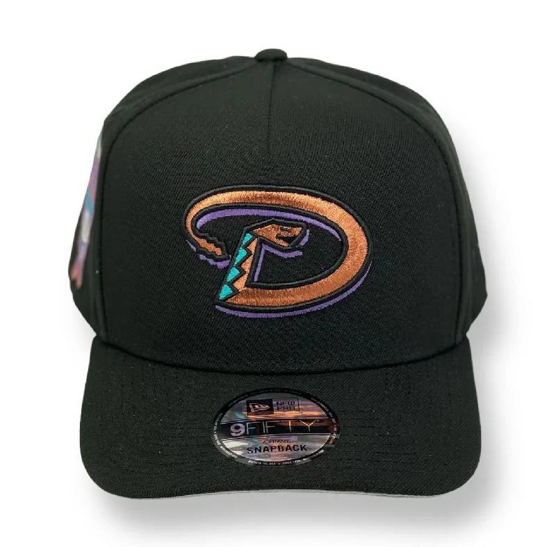 ARIZONA DIAMONDBACKS (1998 INAUGURAL) AFRAME 9FIFTY NEW ERA SNAPBACK 