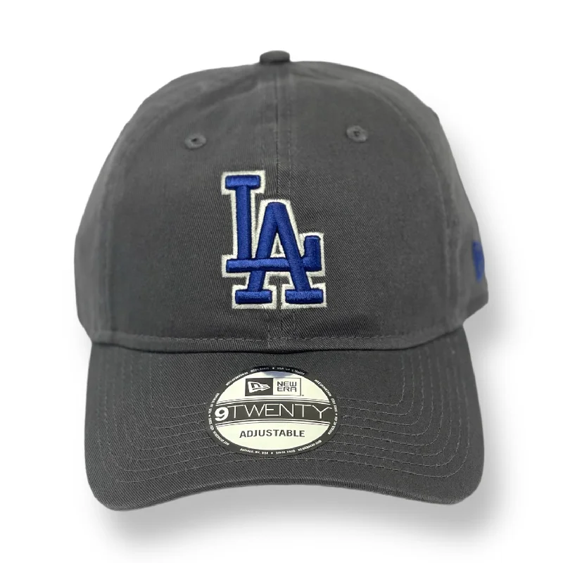 LA DODGERS (GREY) 9TWENTY NEW ERA DAD HAT