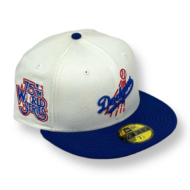 LOS ANGELES DODGERS (WHITE) "1978 WORLDSERIES" NEW ERA 59FIFTY FITTED