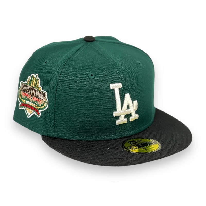 LOS ANGELES DODGERS (DK GREEN) (DODGERS STADIUM 40TH 1962-2002) NEW ERA 59FIFTY FITTED