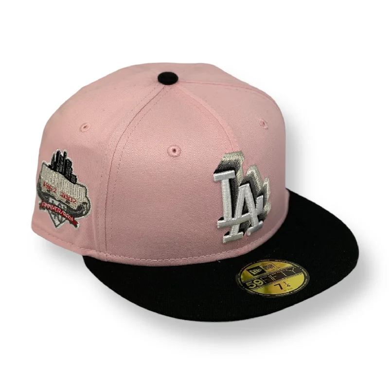 LOS ANGELES DODGERS (PINK) (40TH ANN) NEWERA 59FIFTY FITTED