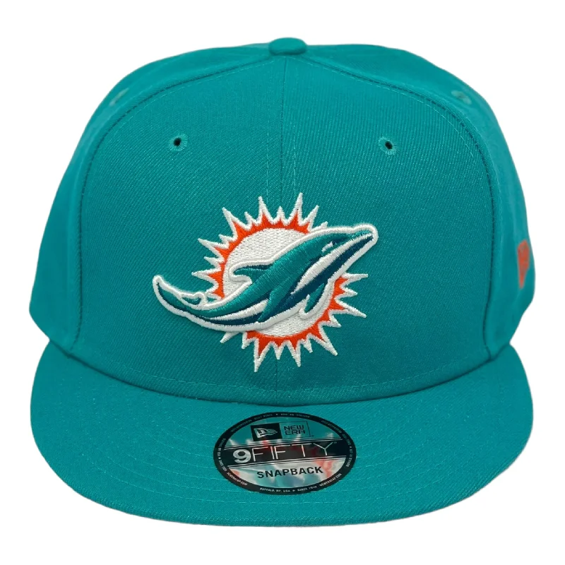 MIAMI DOLPHINS NEW ERA 9FIFTY SNAPBACK