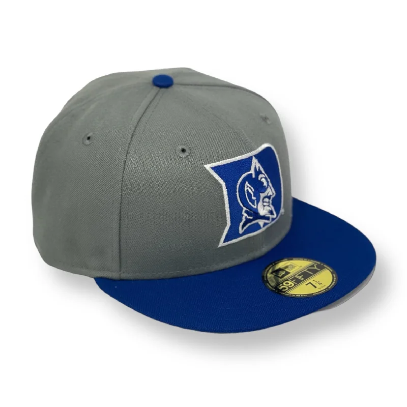 DUKE BLUE DEVILS (GREY) NEW ERA 59FIFTY FITTED