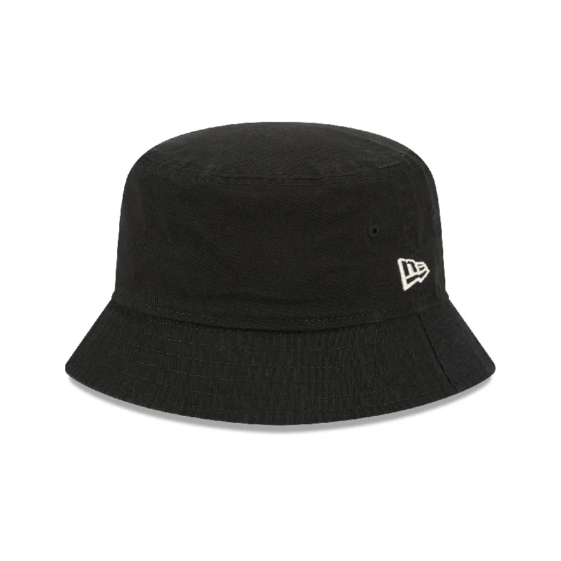 New Era Everyday Classics Black Bucket Hat